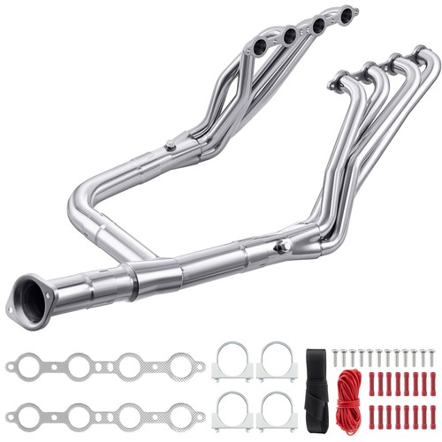 Long tube exhaust - long, headers