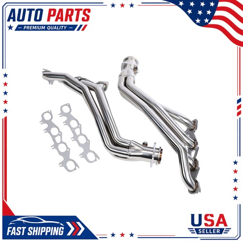 Stainless exhaust hemi - exhaust, 5.7l