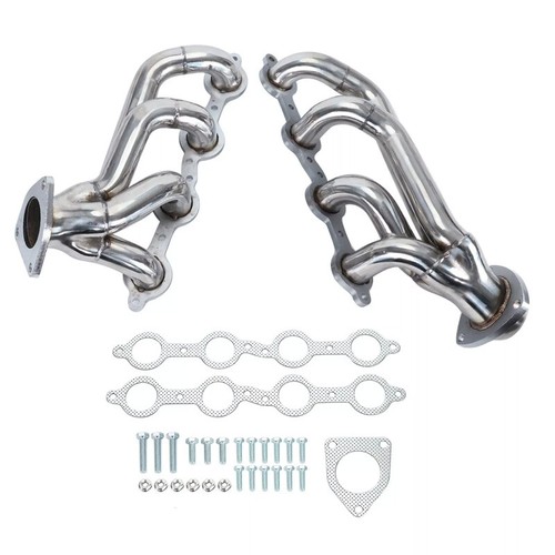 Shorty headers for chevy - headers, 02-16