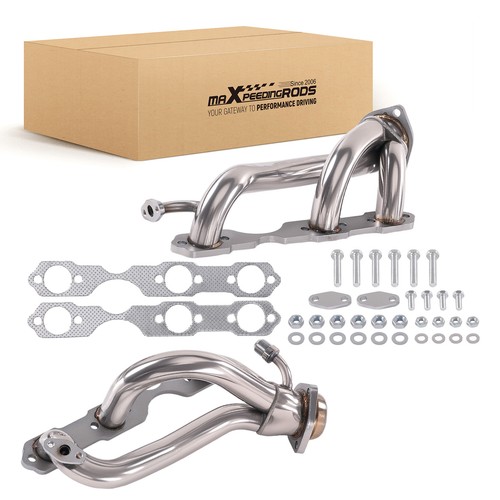 Front exhaust headers - front, for