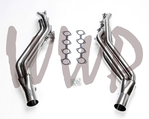 Stainless steel exhaust header - stainless,