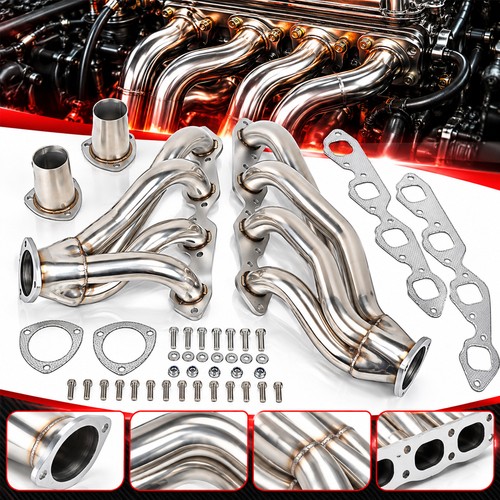 Stainless exhaust manifold - stainless,