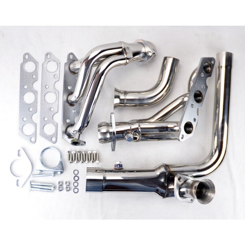 Stainless exhaust manifold - exhaust,