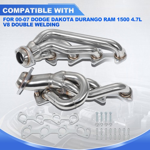 Exhaust header stainless steel - stainless,