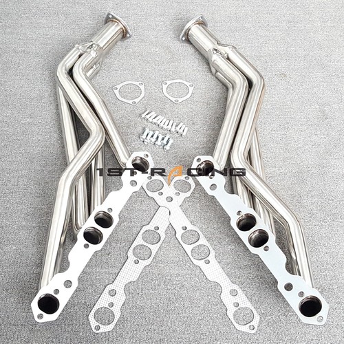 Exhaust headers long - headers,