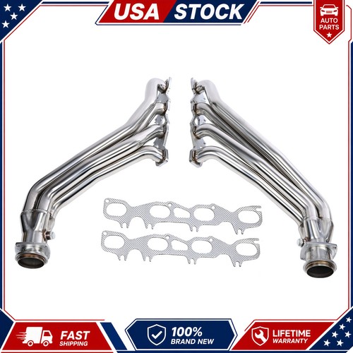 Long tube headers - long, fit