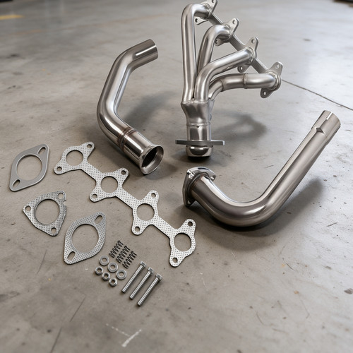 Exhaust header manifold - header,