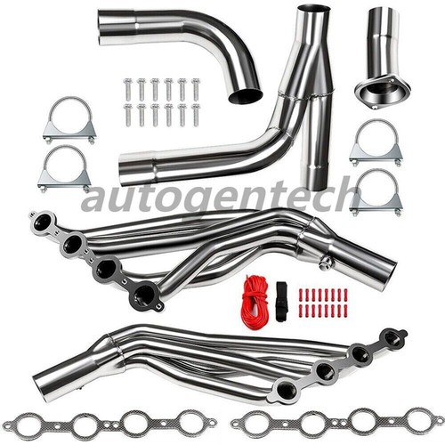 Long tube headers fit - long,
