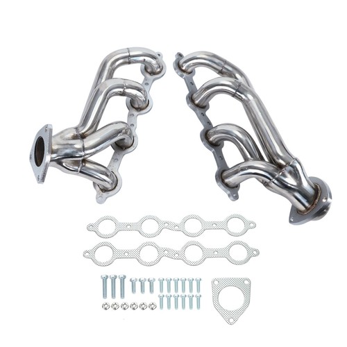 Shorty header exhaust for - exhaust,