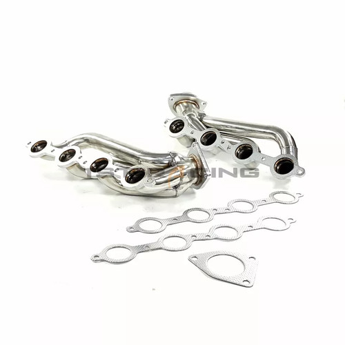 Pair exhaust headers for - headers,