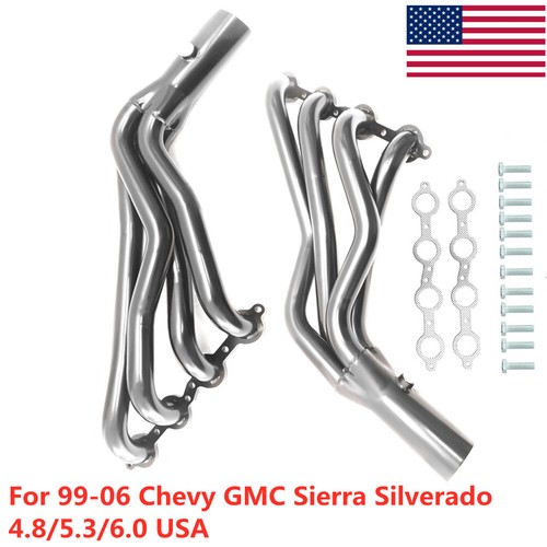 Stainless long tube headers - long,