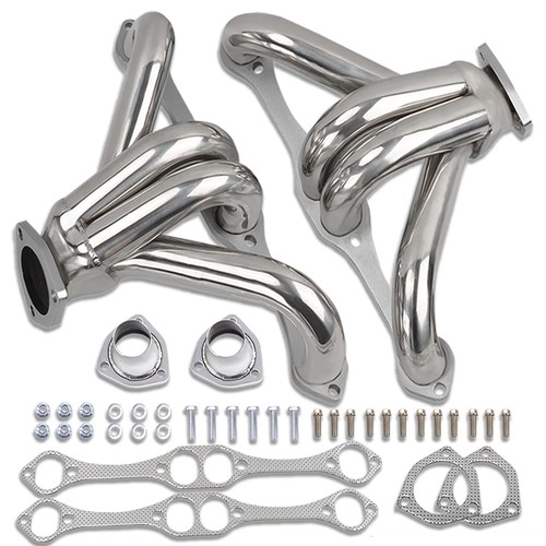 Stainless hugger headers - hugger, for