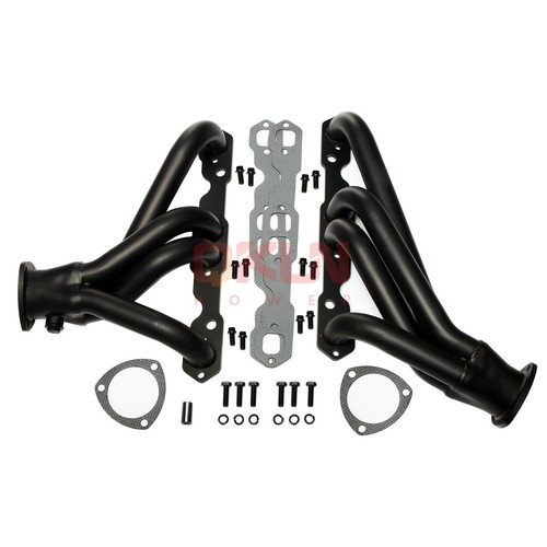 Stainless shorty headers 92 - stainless,