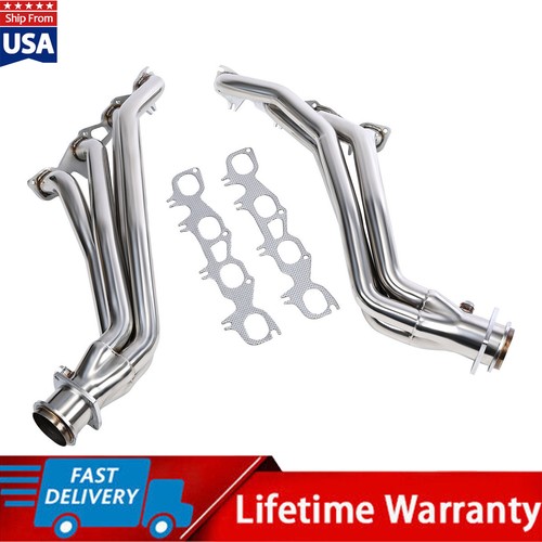 Long tube headers stainless - headers,