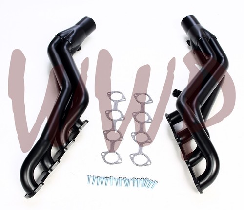 Black exhaust header manifold - header,