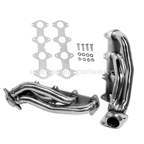 Exhaust manifold shorty - exhaust,