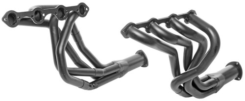Jegs painted long tube headers - tube,