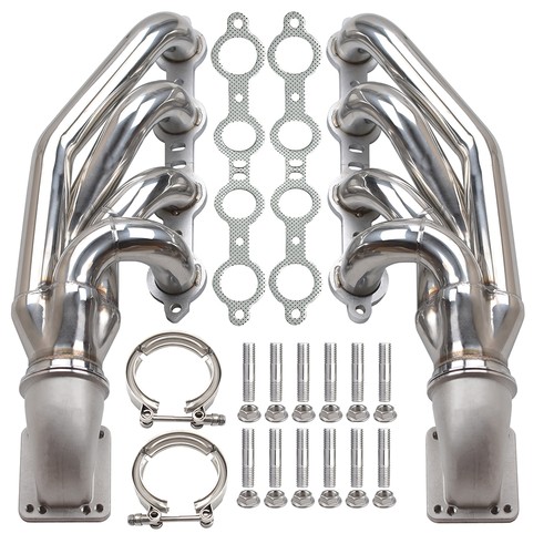 Forward turbo headers for - headers,